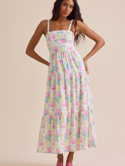 Yara Floral Maxi Dress - ALTAR'D STATE KIDS