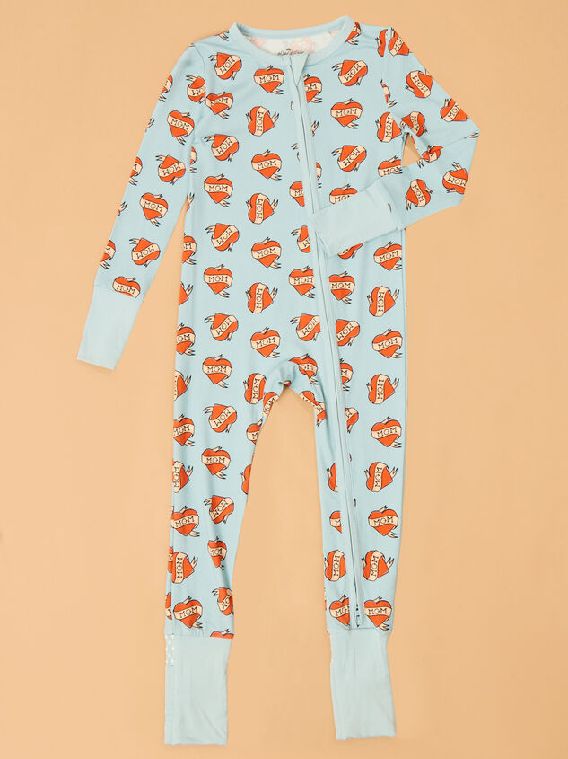 Mom Heart Tattoo Sleeper - ALTAR'D STATE KIDS