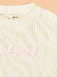 Mamas Mini Sweater Detail 3 - AS Kids