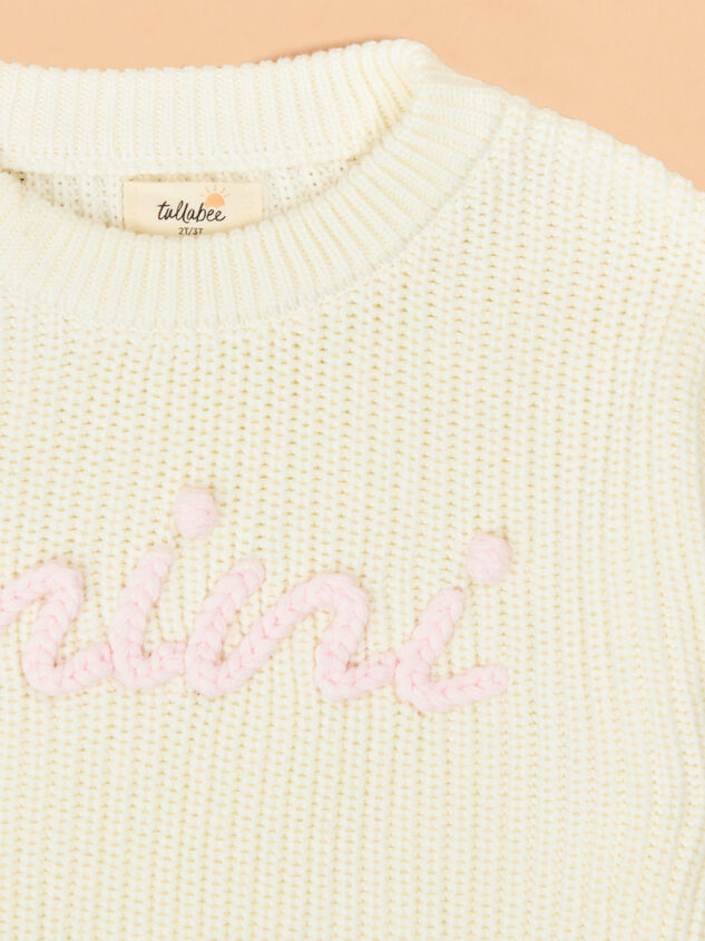 Mamas Mini Sweater Detail 3 - AS Kids