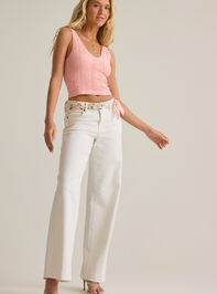 Jessie Mid Rise Jeans Detail 3 - AS Kids