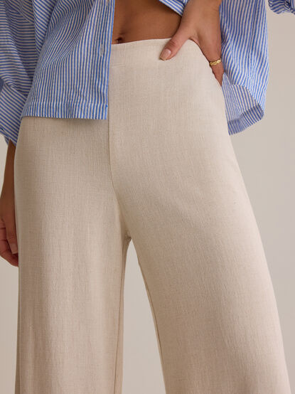 Hailee Linen Pant - ALTAR'D STATE KIDS