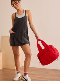 Hang Tough Mineral Wash Mini Dress Detail 2 - ALTAR'D STATE KIDS