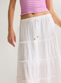 Gillian Tiered Maxi Skirt Detail 2 - AS Kids
