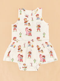 Vintage Cowgirl Skirt Bodysuit - ALTAR'D STATE KIDS