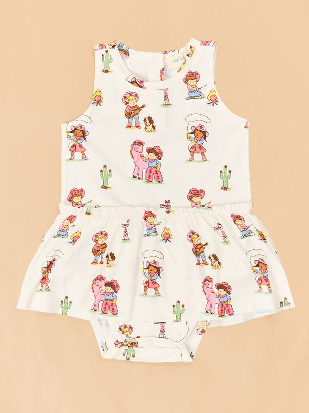Vintage Cowgirl Skirt Bodysuit - ALTAR'D STATE KIDS