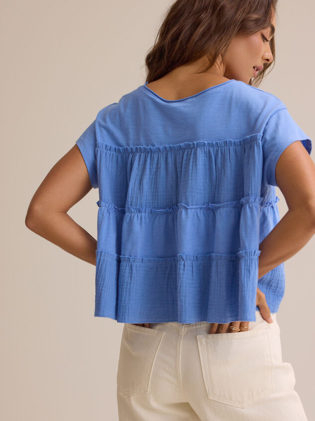 Nicole Ruffle Top Detail 5 - ALTAR'D STATE KIDS