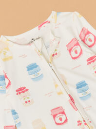 Jamie Jammies Footless Romper Detail 3 - ALTAR'D STATE KIDS
