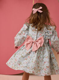 Diana Ditsy Floral Dress Detail 2 - AS Kids
