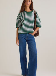 Nora Stripe Knit Top - AS Kids