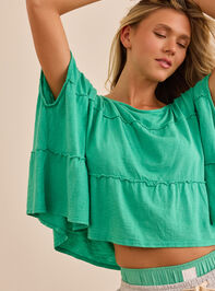 Zen Ruffle Tee - ALTAR'D STATE KIDS