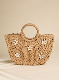 Jackie Shell Woven Bag - ALTAR'D STATE KIDS