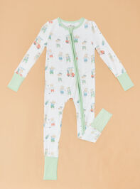 Tee Time Teddys Romper Detail 2 - ALTAR'D STATE KIDS
