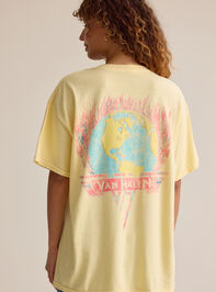 Van Halen Oversized Tee Detail 2 - AS Kids