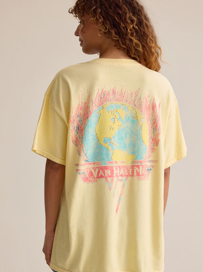 Van Halen Oversized Tee - AS Kids
