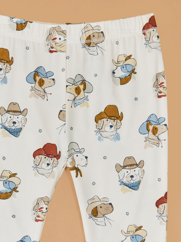 Cow-dog Top and Pants Set Detail 4 - ALTAR'D STATE KIDS