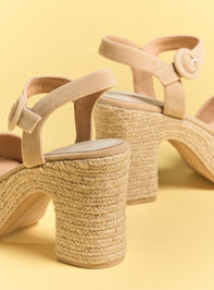 Jana Woven Wedge Detail 2 - ALTAR'D STATE KIDS