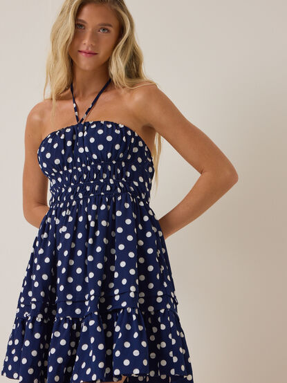 Hally Strapless Mini Dress - ALTAR'D STATE KIDS