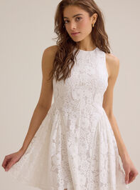 Erika Lace Mini Dress Detail 2 - ALTAR'D STATE KIDS