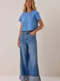 Resa Roll Cuff Jeans - AS Kids