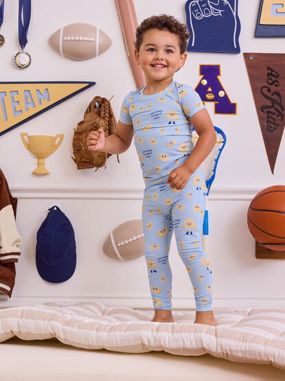 Cheesy Dreams Top and Pants Set - AS Kids