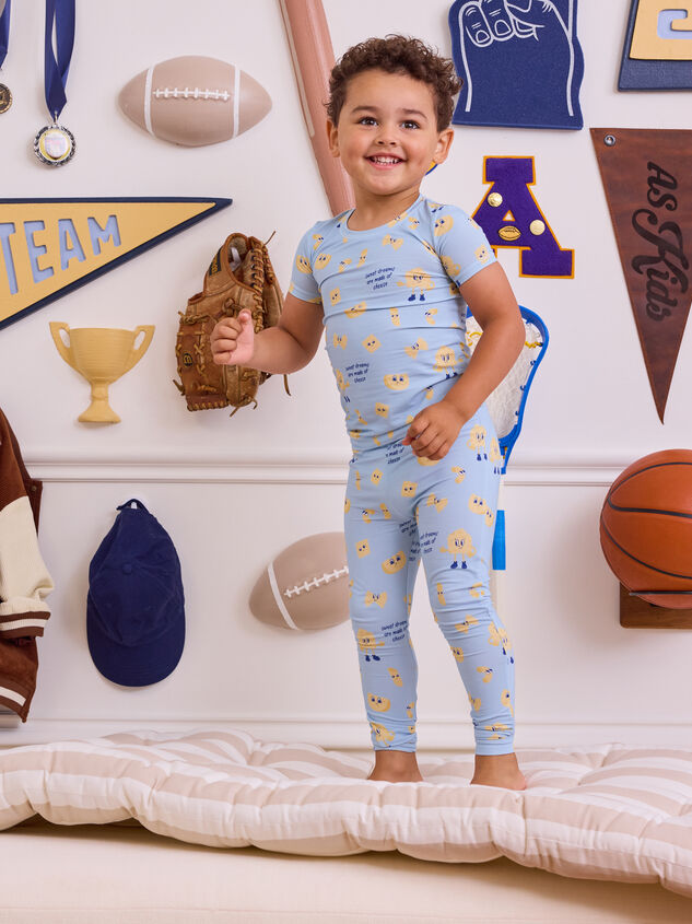 Cheesy Dreams Top and Pants Set - AS Kids