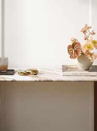 Moss Wood Console/Desk Detail 2 - AS Kids