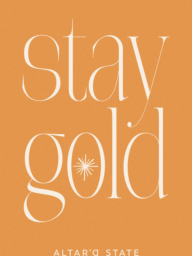 Stay Gold E-Gift Card - AS Kids