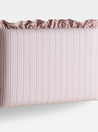 Nikki Upholstered Headboard Detail 9 - ALTAR'D STATE KIDS