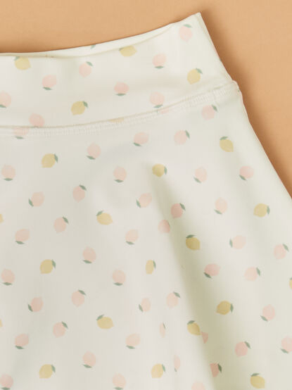Lemons Printed Flouncy Skort - ALTAR'D STATE KIDS