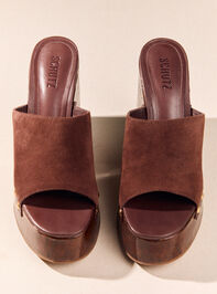 Dalle Suede Wedges by Schutz Detail 4 - AS Kids