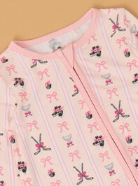 Ice Rink Cutie Romper Detail 2 - AS Kids