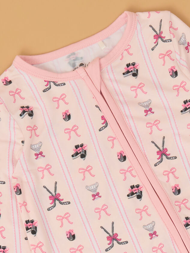 Ice Rink Cutie Romper Detail 2 - AS Kids