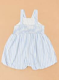 Simone Stripe Bow Bubble Detail 3 - ALTAR'D STATE KIDS