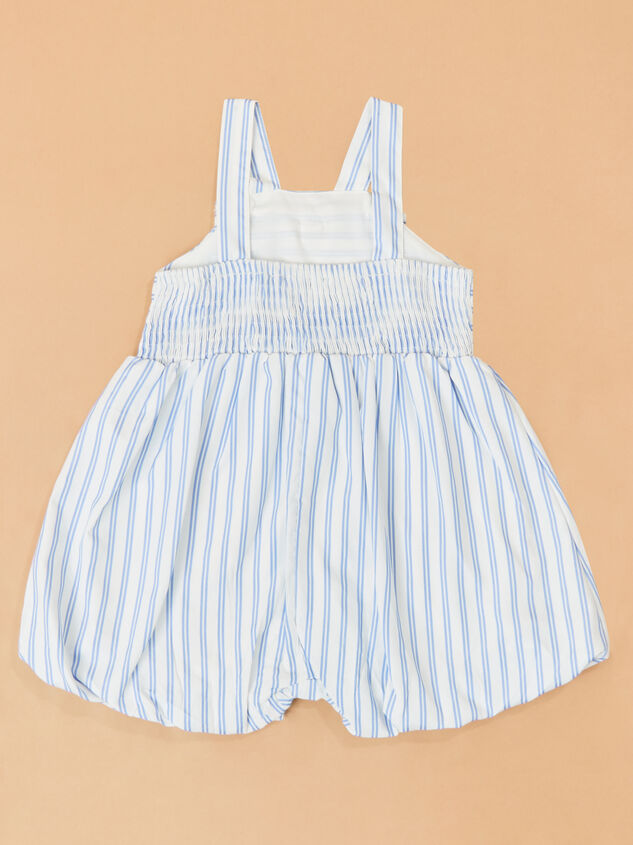 Simone Stripe Bow Bubble Detail 3 - ALTAR'D STATE KIDS