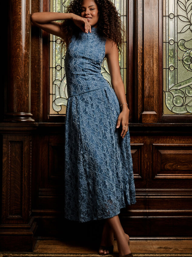 Milika Maxi Dress Detail 3 - AS Kids