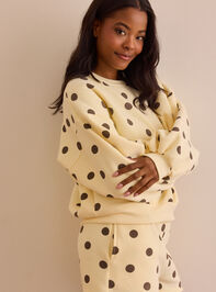 Spot Me Set Pullover Detail 3 - ALTAR'D STATE KIDS