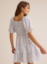 Laurel Smocked Floral Mama Dress Detail 6 - ALTAR'D STATE KIDS