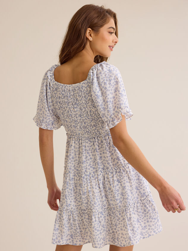 Laurel Smocked Floral Mama Dress Detail 6 - ALTAR'D STATE KIDS