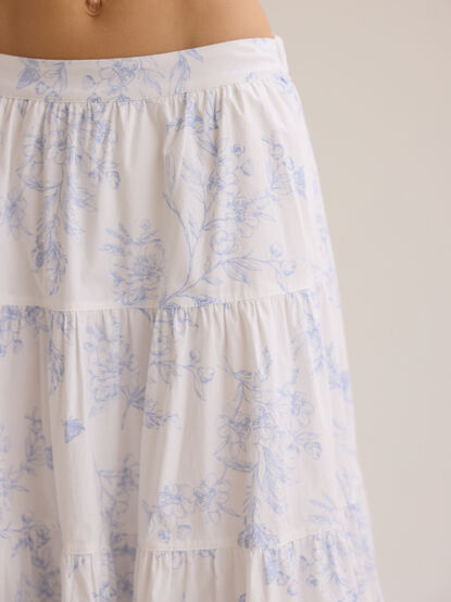 Catherine Floral Midi Skirt - ALTAR'D STATE KIDS