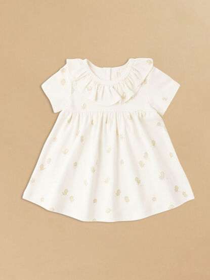 Hatching Chick Dress by Quincy Mae - ALTAR'D STATE KIDS