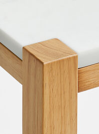 Kiera Marble Side Table Detail 6 - AS Kids