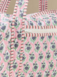 Petal Prep Duffel Bag Detail 3 - AS Kids