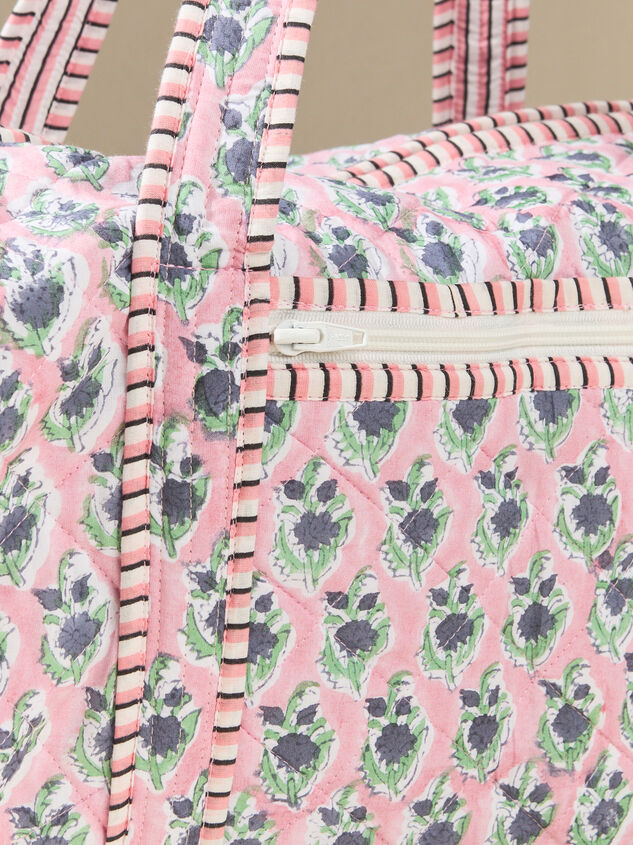 Petal Prep Duffel Bag Detail 3 - AS Kids
