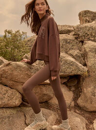 AS Revival Mockneck Pullover Detail 4 - AS Kids