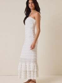 Rayne Strapless Midi Dress Detail 4 - AS Kids