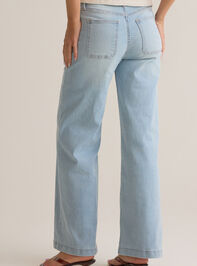 Braylee High Rise Straight Leg Jeans Detail 3 - AS Kids