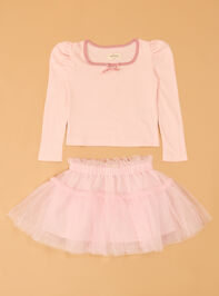 Lexie Top and Tutu Toddler Set - AS Kids