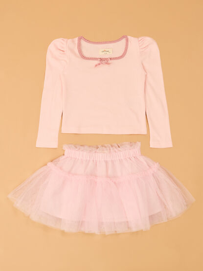 Lexie Top and Tutu Toddler Set - AS Kids