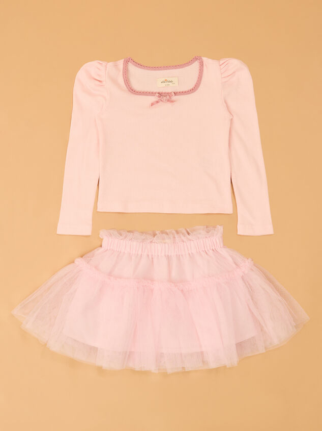 Lexie Top and Tutu Toddler Set - AS Kids